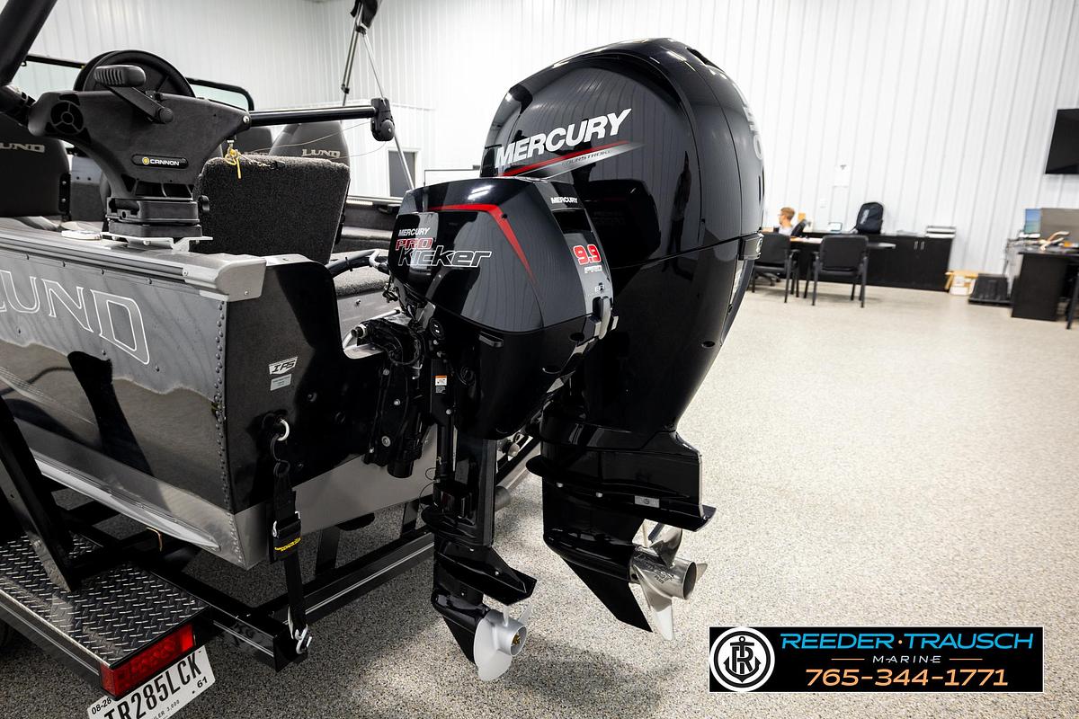 Used 2022 Lund 1875 Impact XL