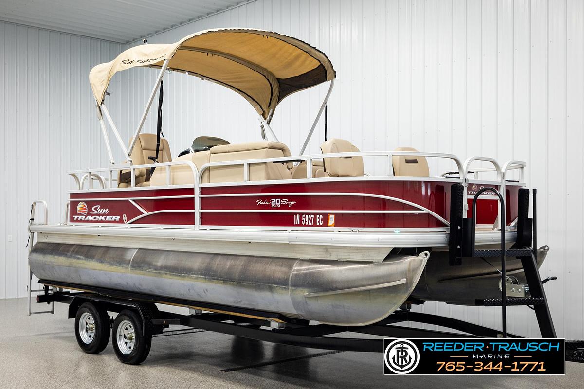 Used 2019 SunTracker 20 DLX