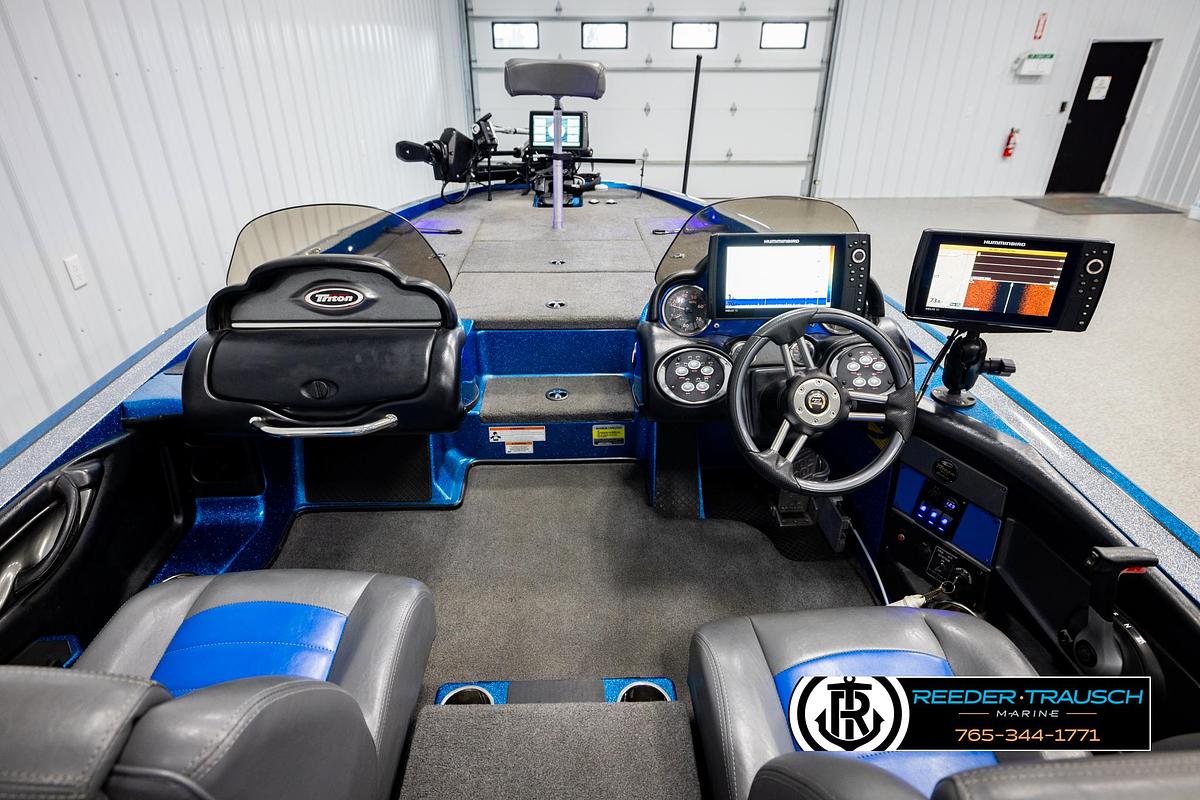 Used 2008 Triton 20 X2