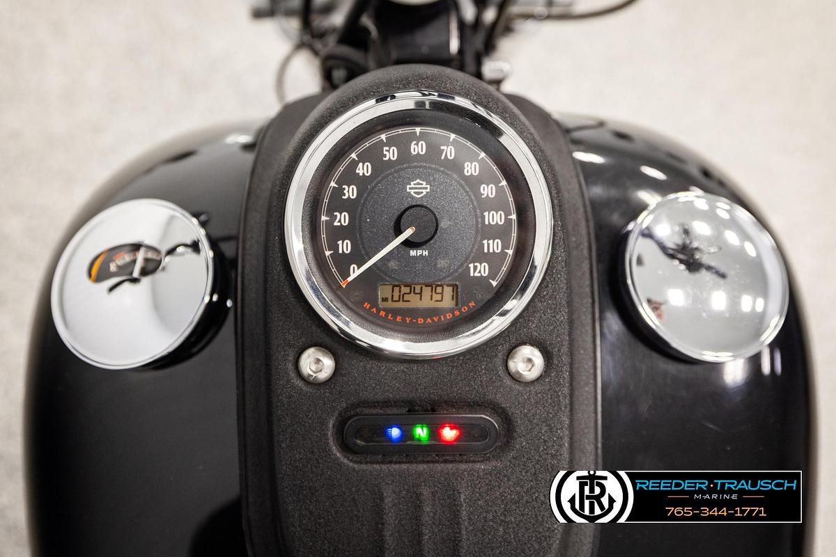 Used 2012 Harley Davidson Dyna Glide Street Bob