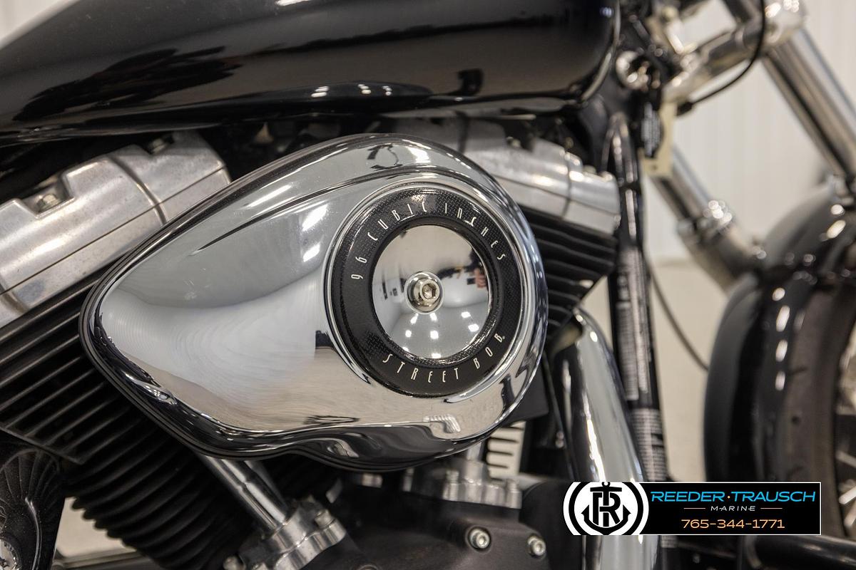 Used 2012 Harley Davidson Dyna Glide Street Bob