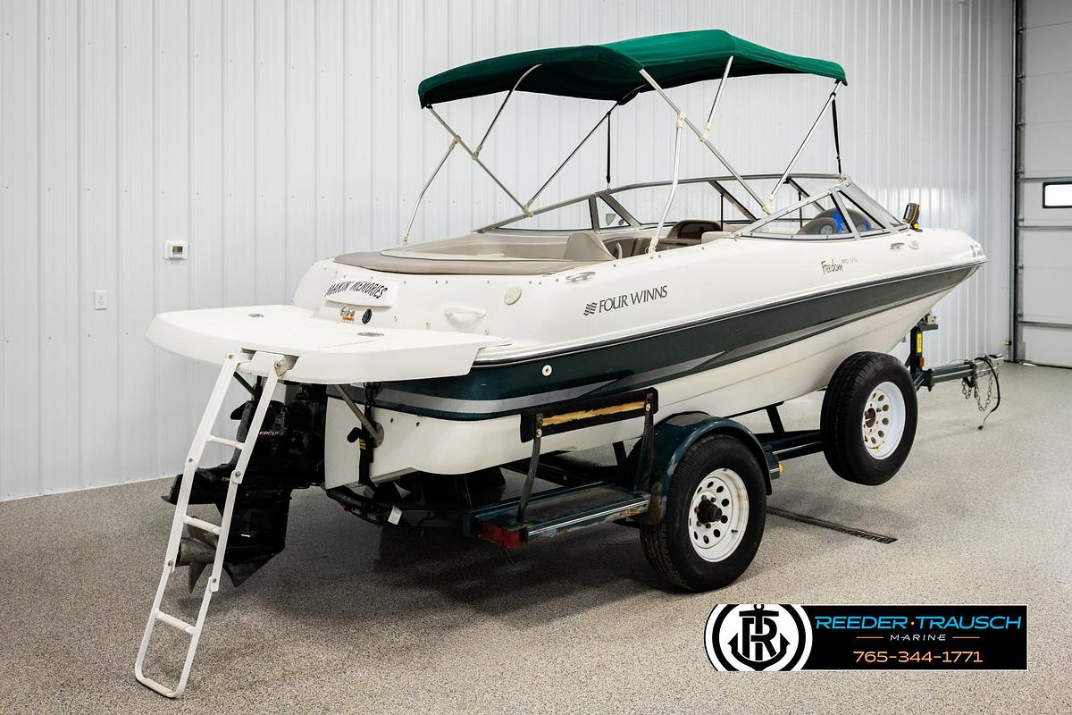 Used 2003 Four Winns 180 Freedom