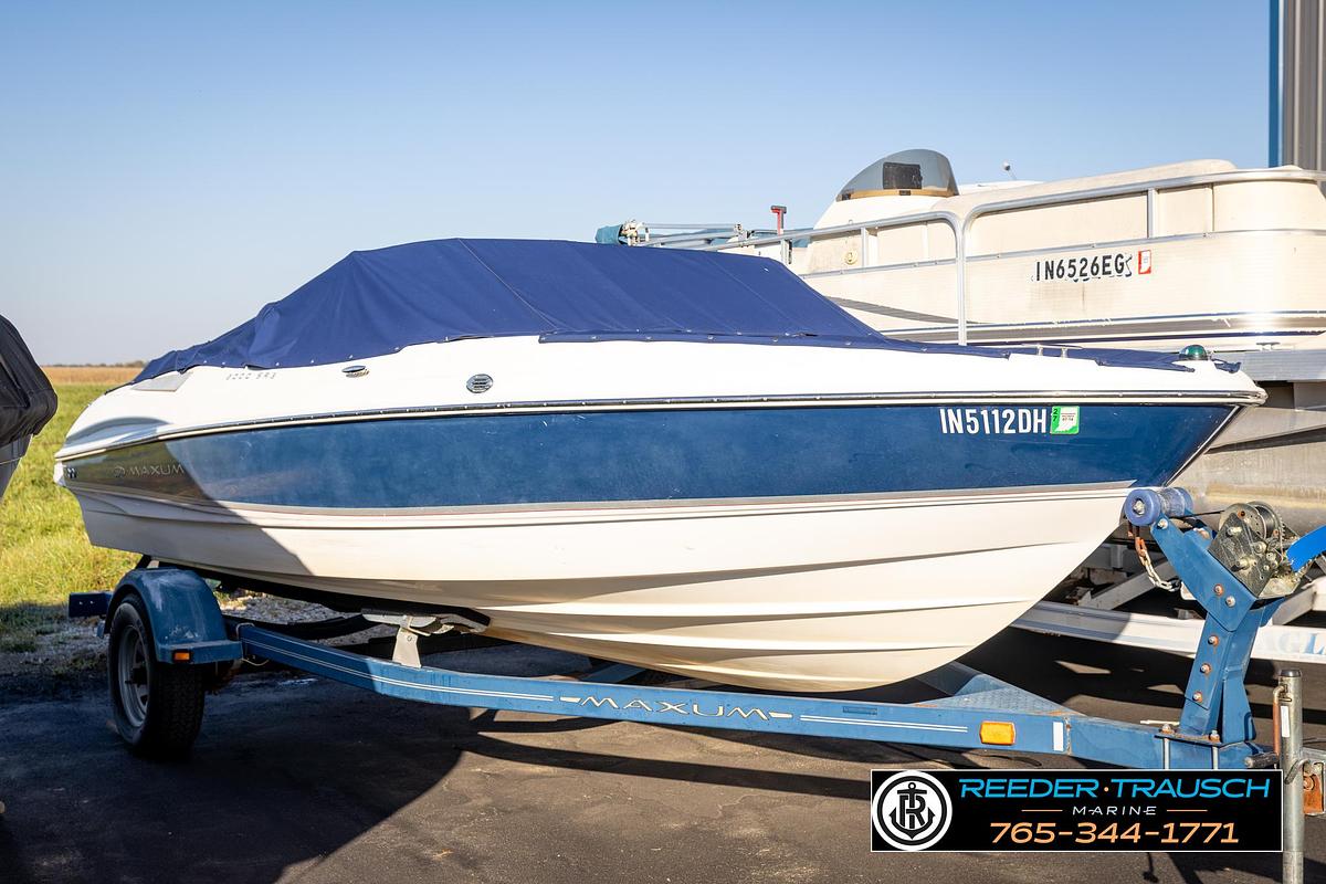 Used 2008 Maxum 2000 SR