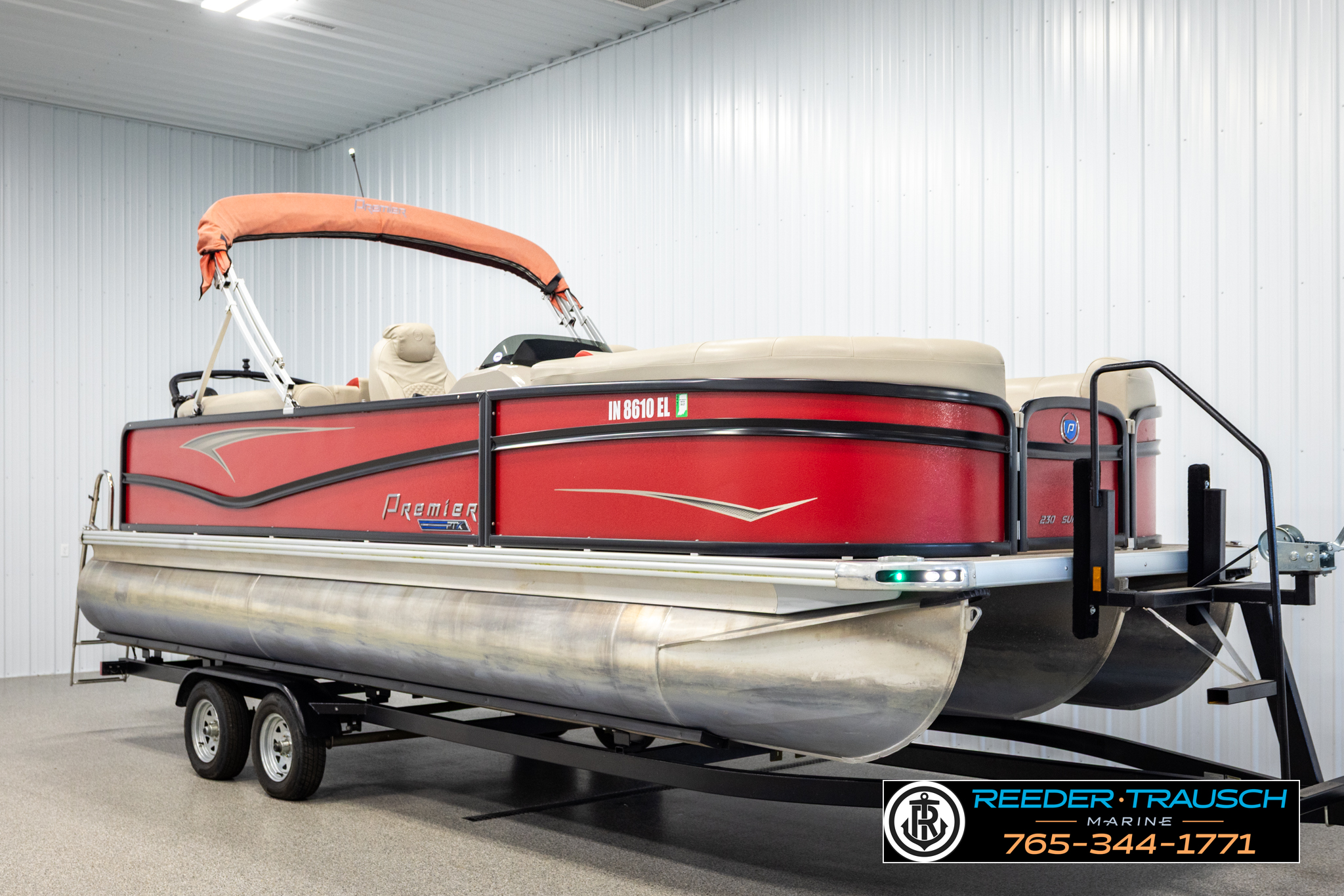 Used 2022 Premier 230 Sunsation RF