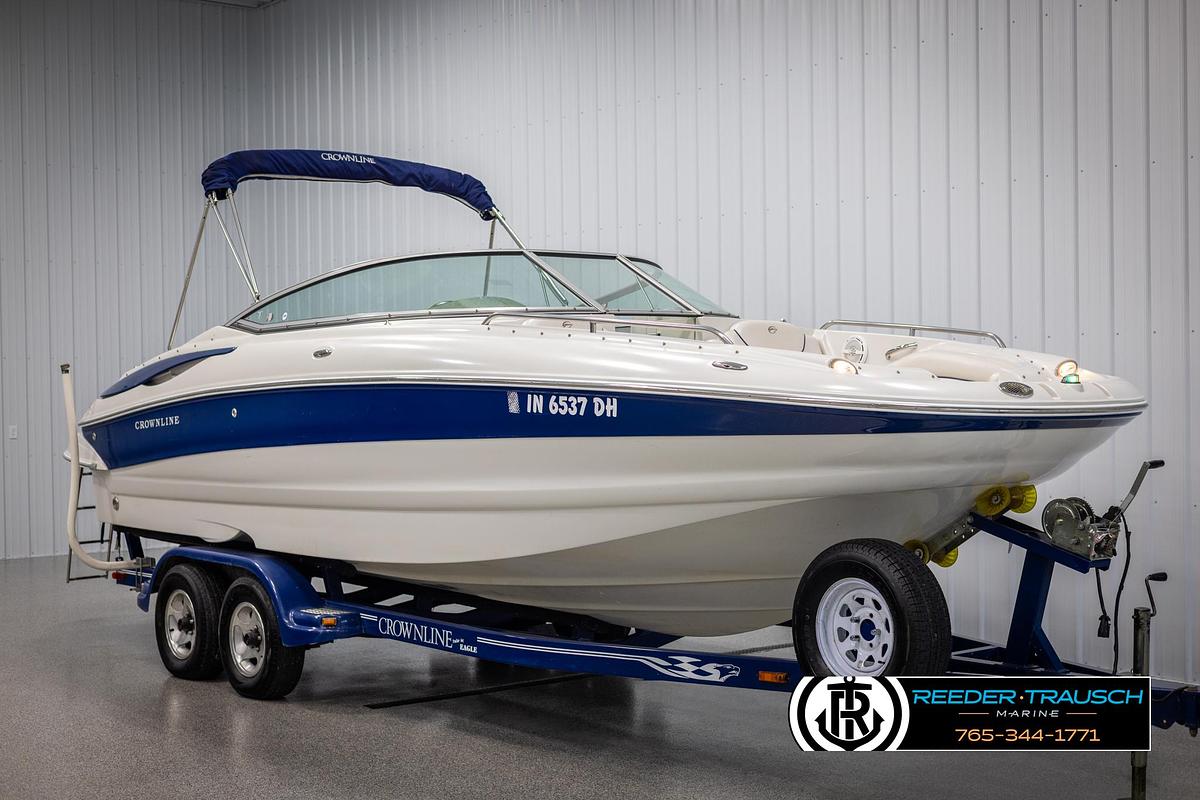 Used 2008 Crownline 240 EX