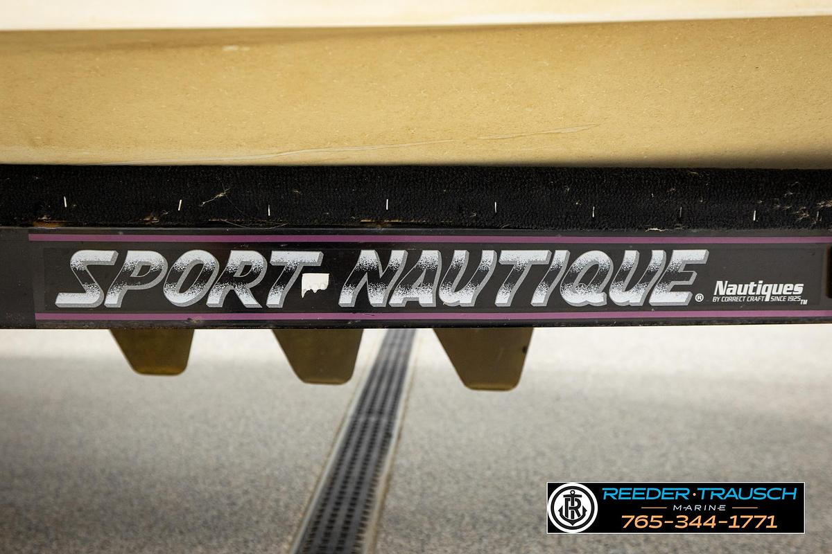 Used 1995 Ski Nautique Correct Craft