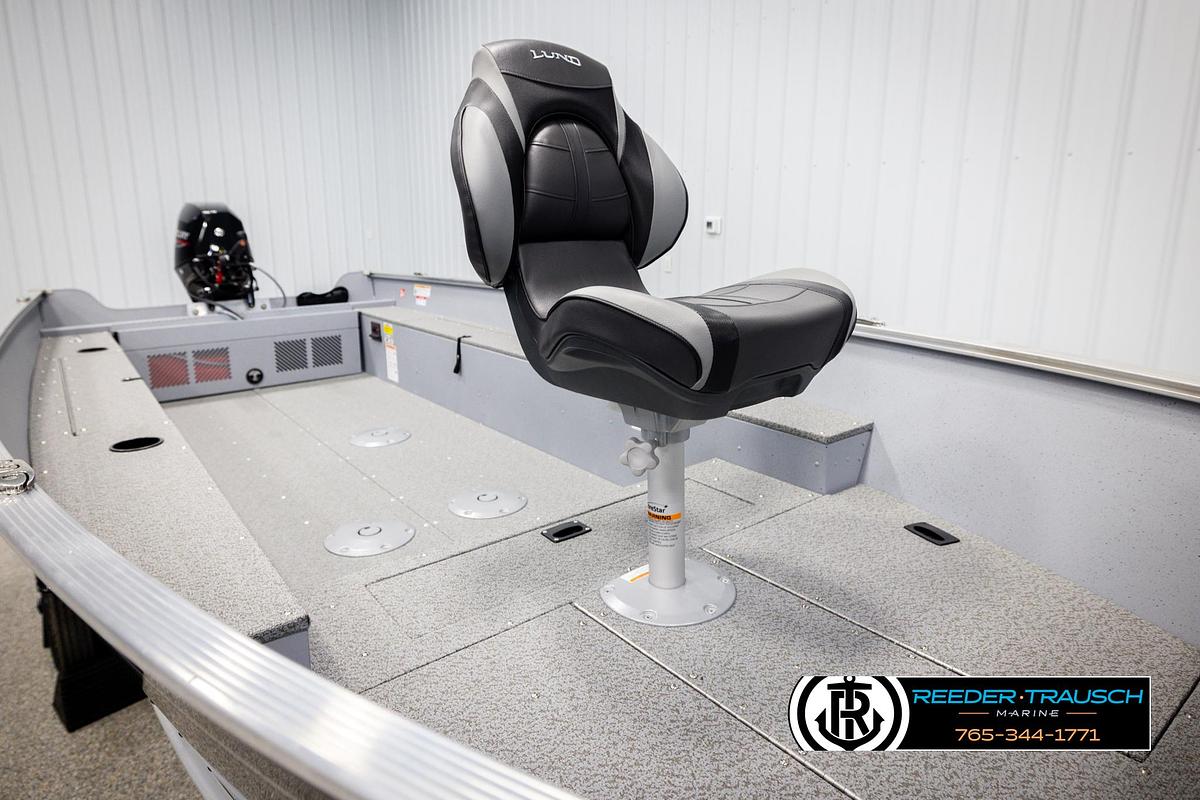 2026 Lund 1600 Fury Tiller