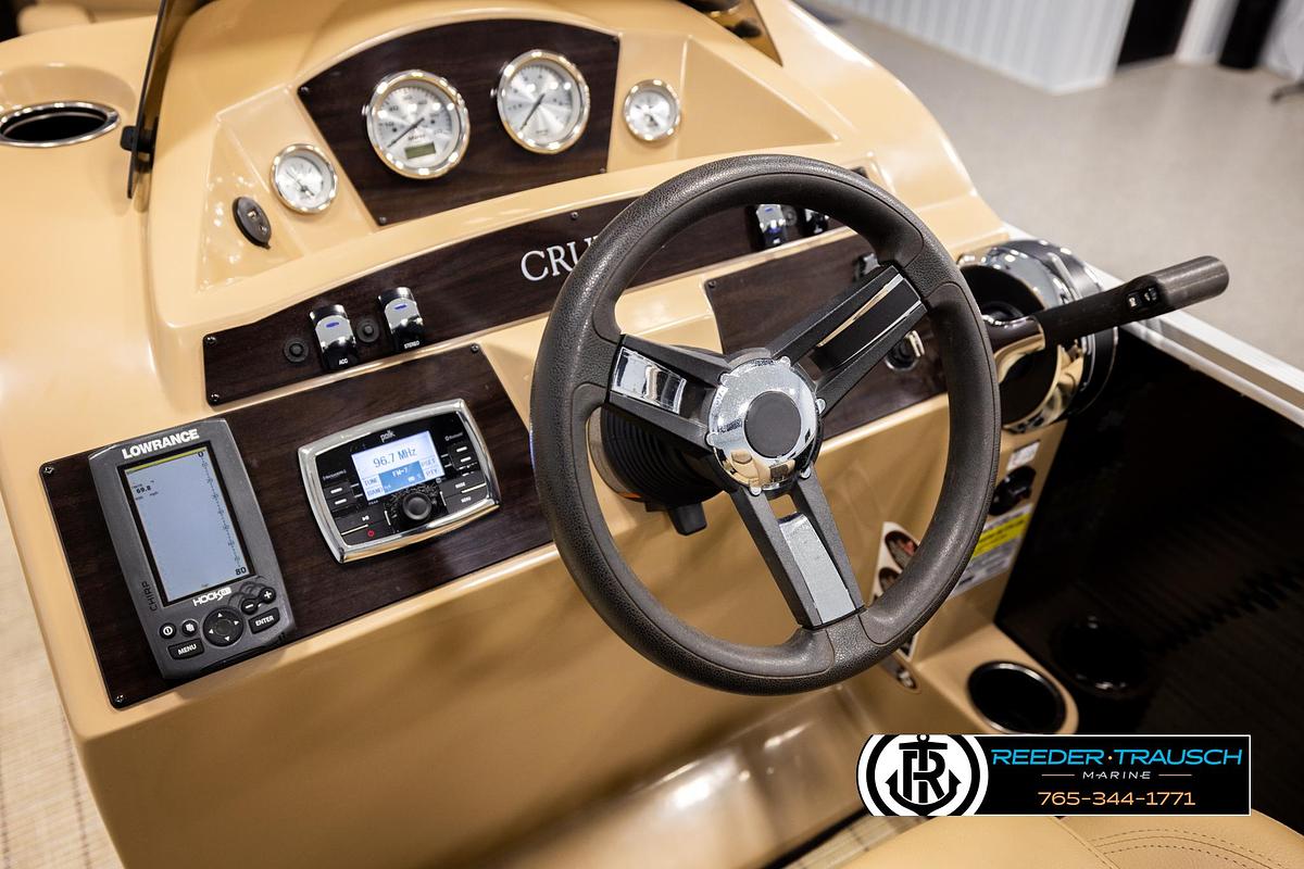 Used 2017 Harris 220 Cruiser