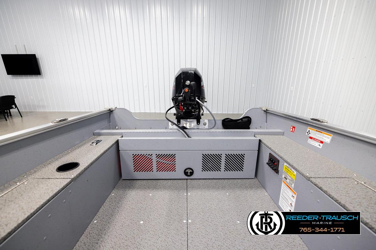 2026 Lund 1600 Fury Tiller