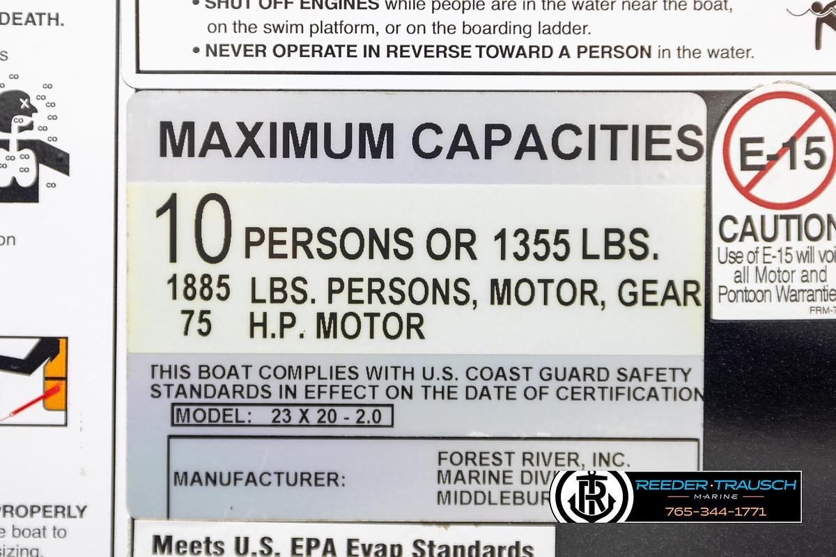 Used 2020 Trifecta RFC CS