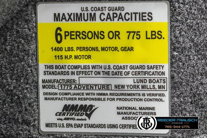 2025 Lund 1775 Adventure Sport