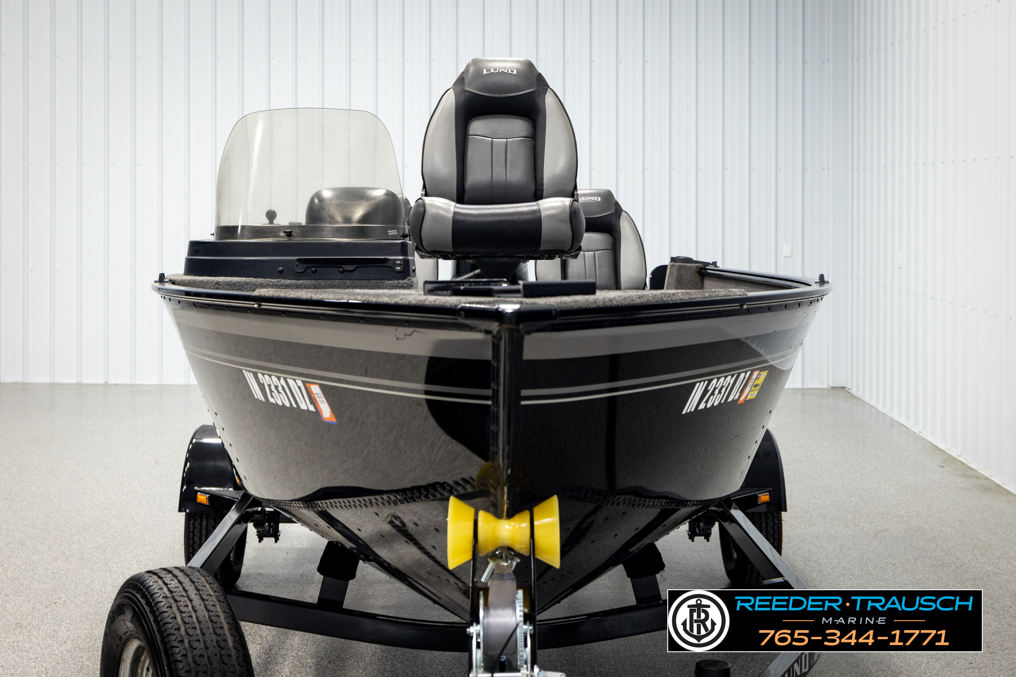 Used 2017 Lund 1650 Rebel XS