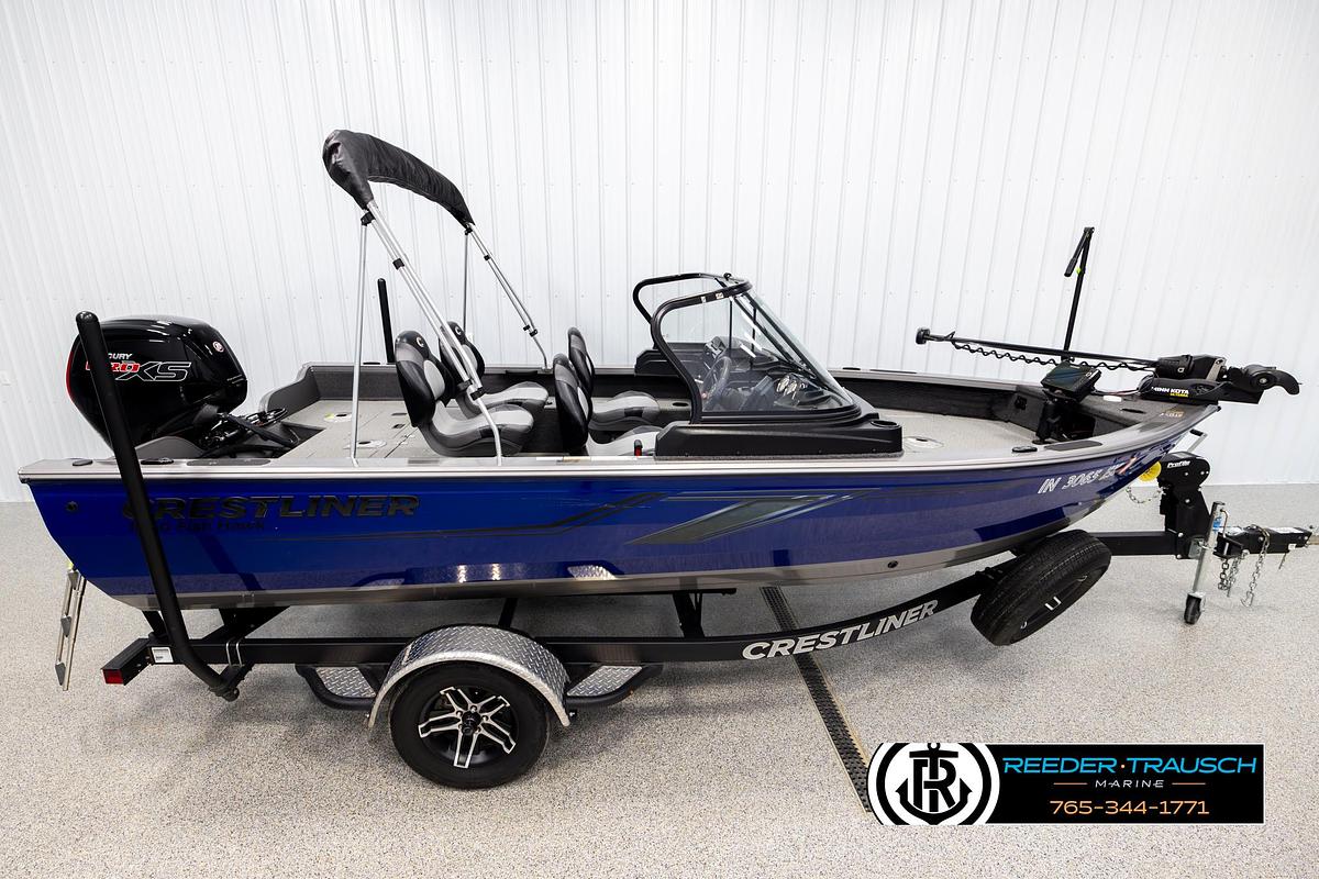 Used 2022 Crestliner 1850 FishHawk