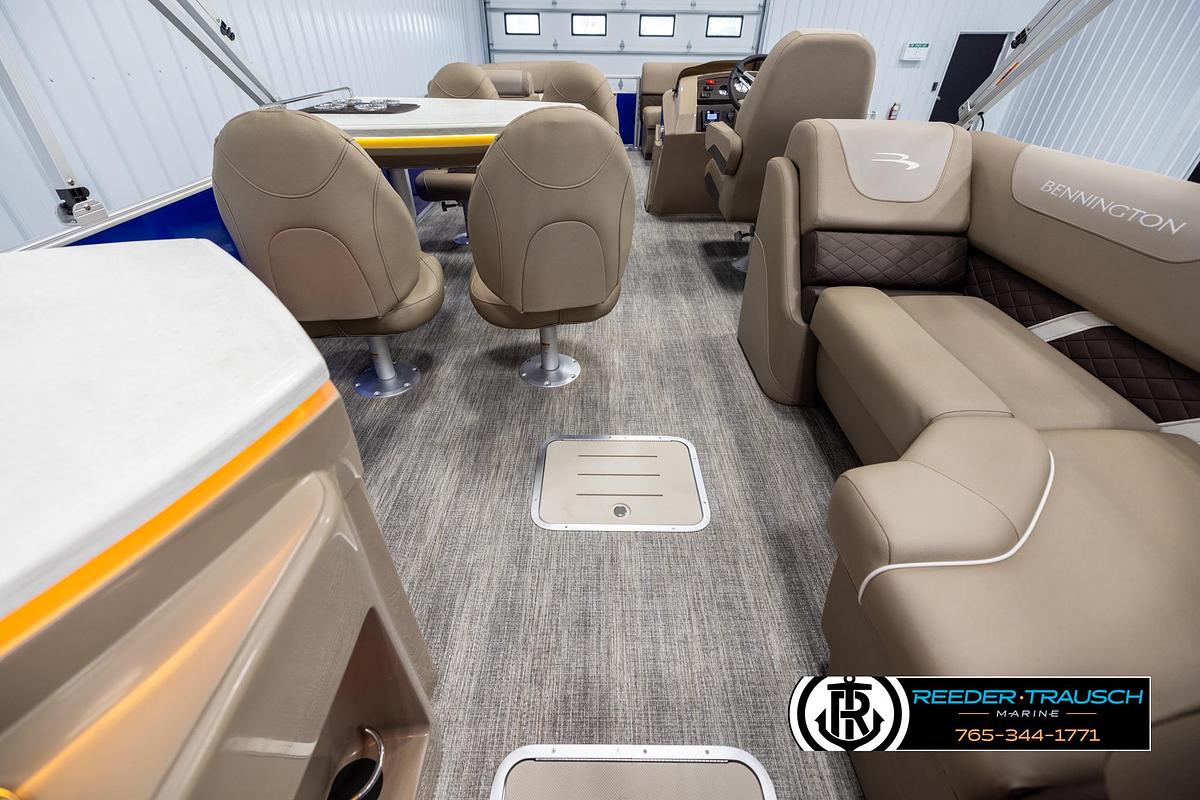 2025 Bennington 23 SXPDSE