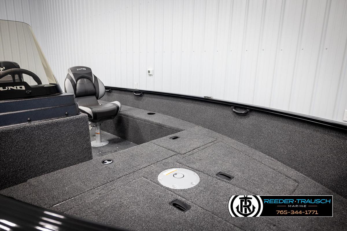 Used 2025 Lund 1650 Rebel XL SS Blackout