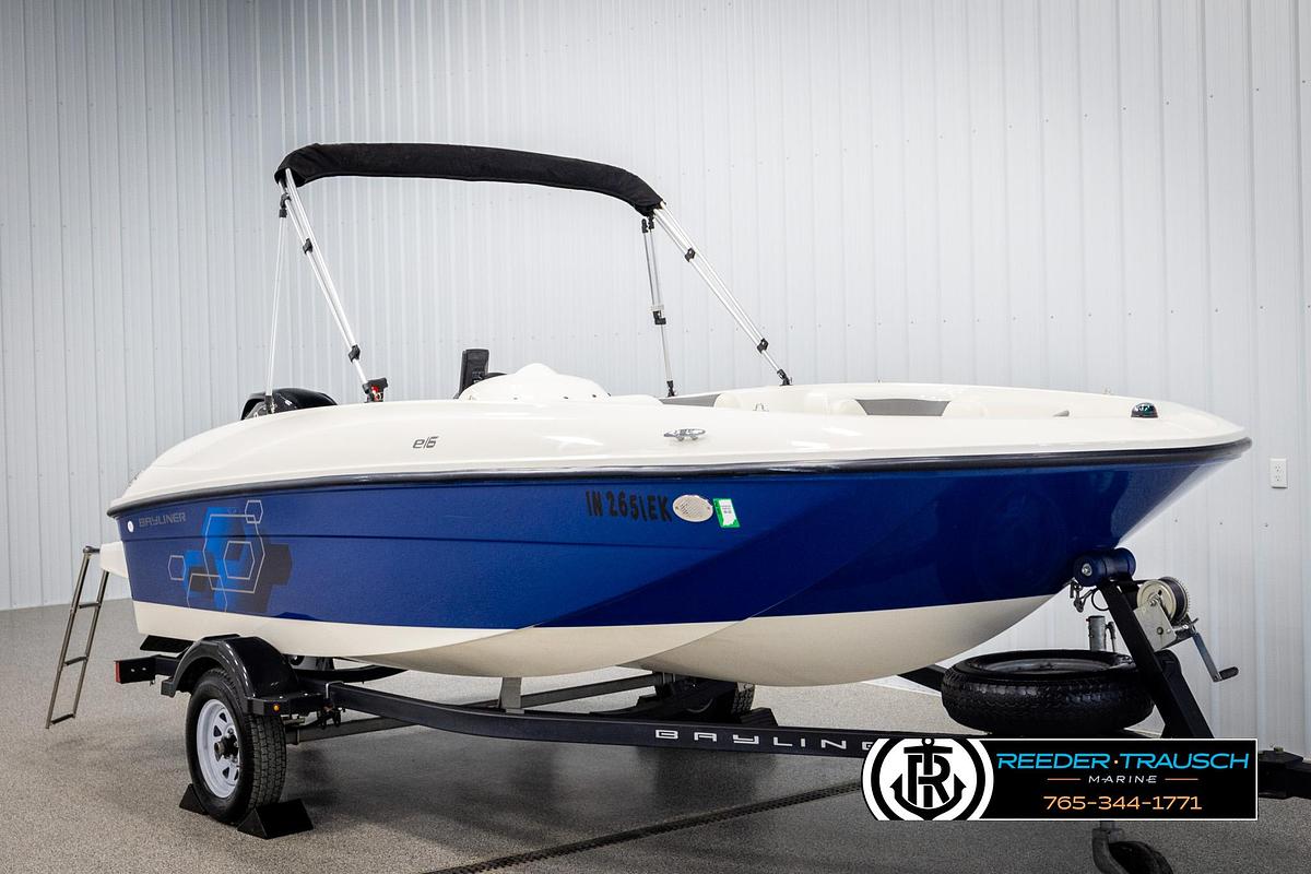 Used 2017 Bayliner Element E16