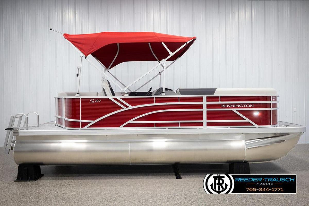 2025 Bennington 20 SLSE