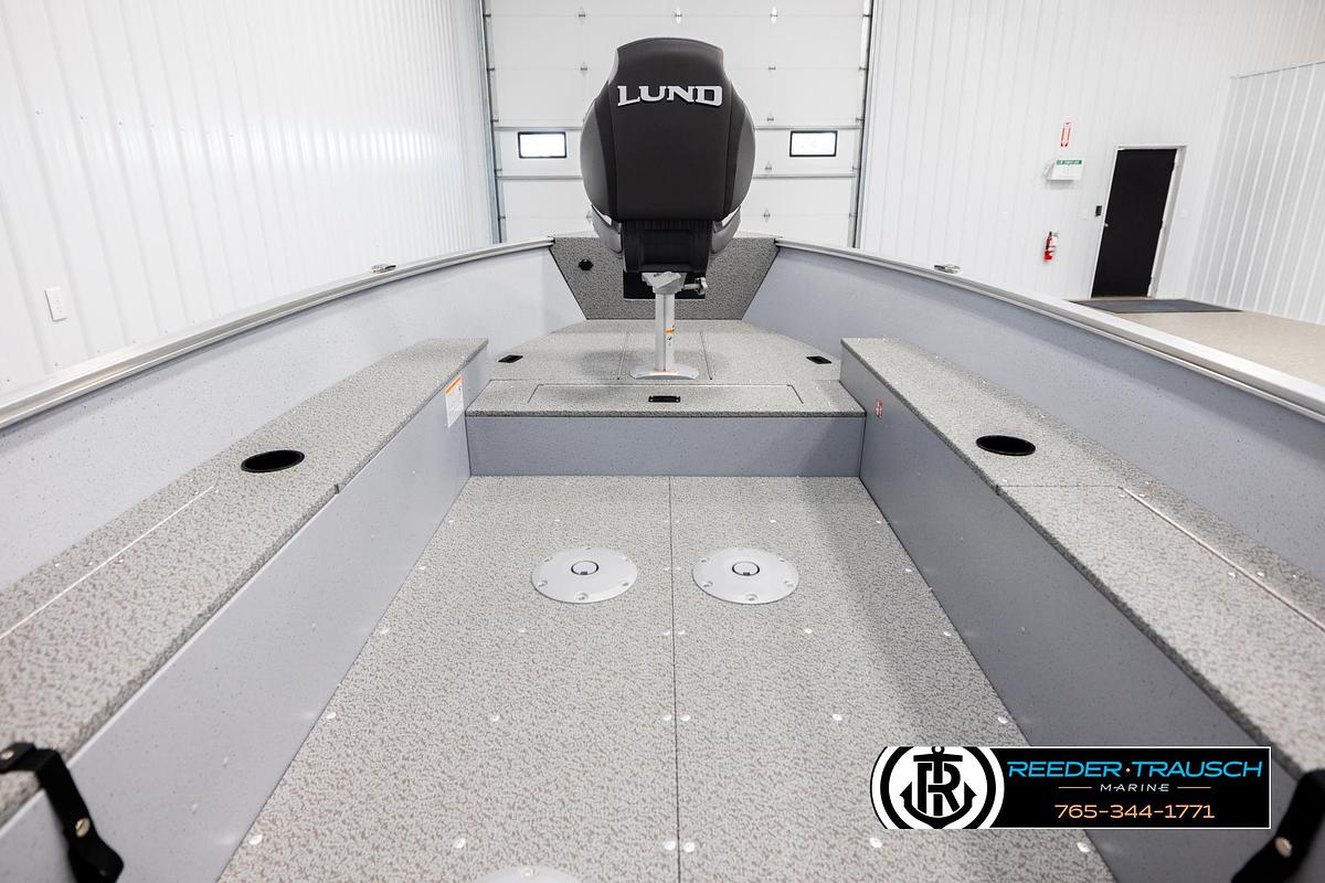 2026 Lund 1600 Fruy Tiller