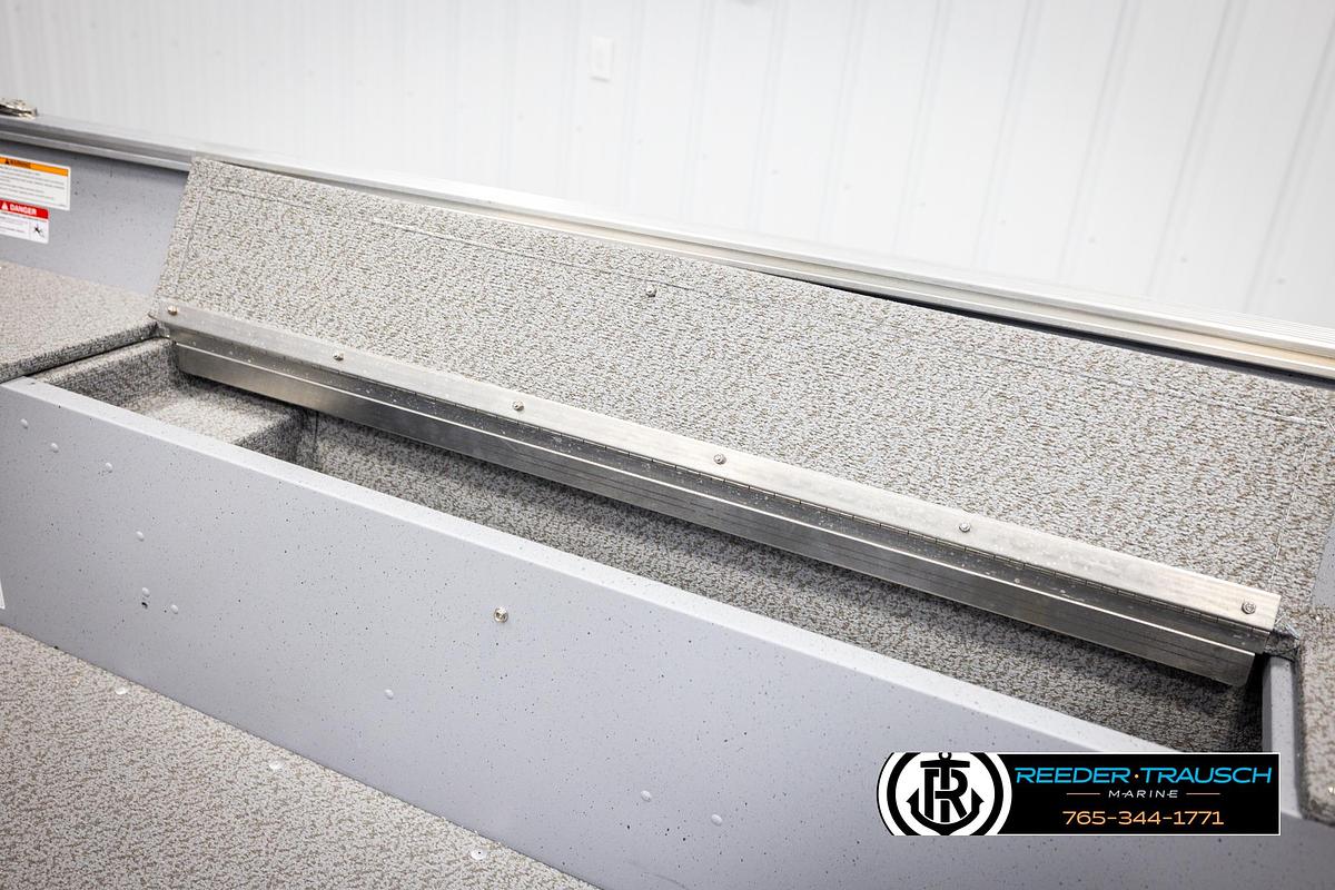 2026 Lund 1600 Fury Tiller