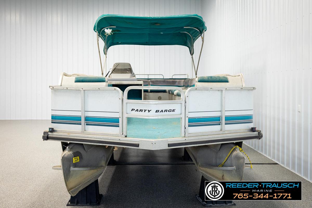 Used 1993 Sun Tracker Party Barge 24