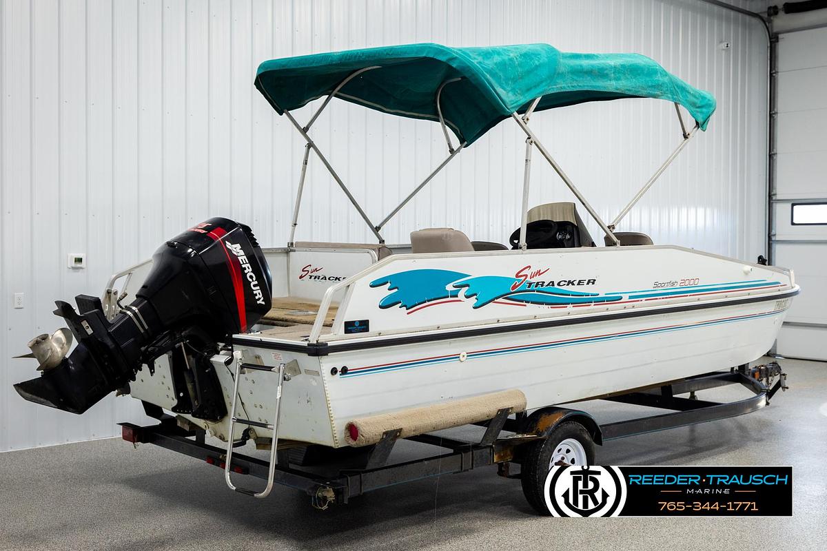 Used 1996 Sun Tracker SF 2000