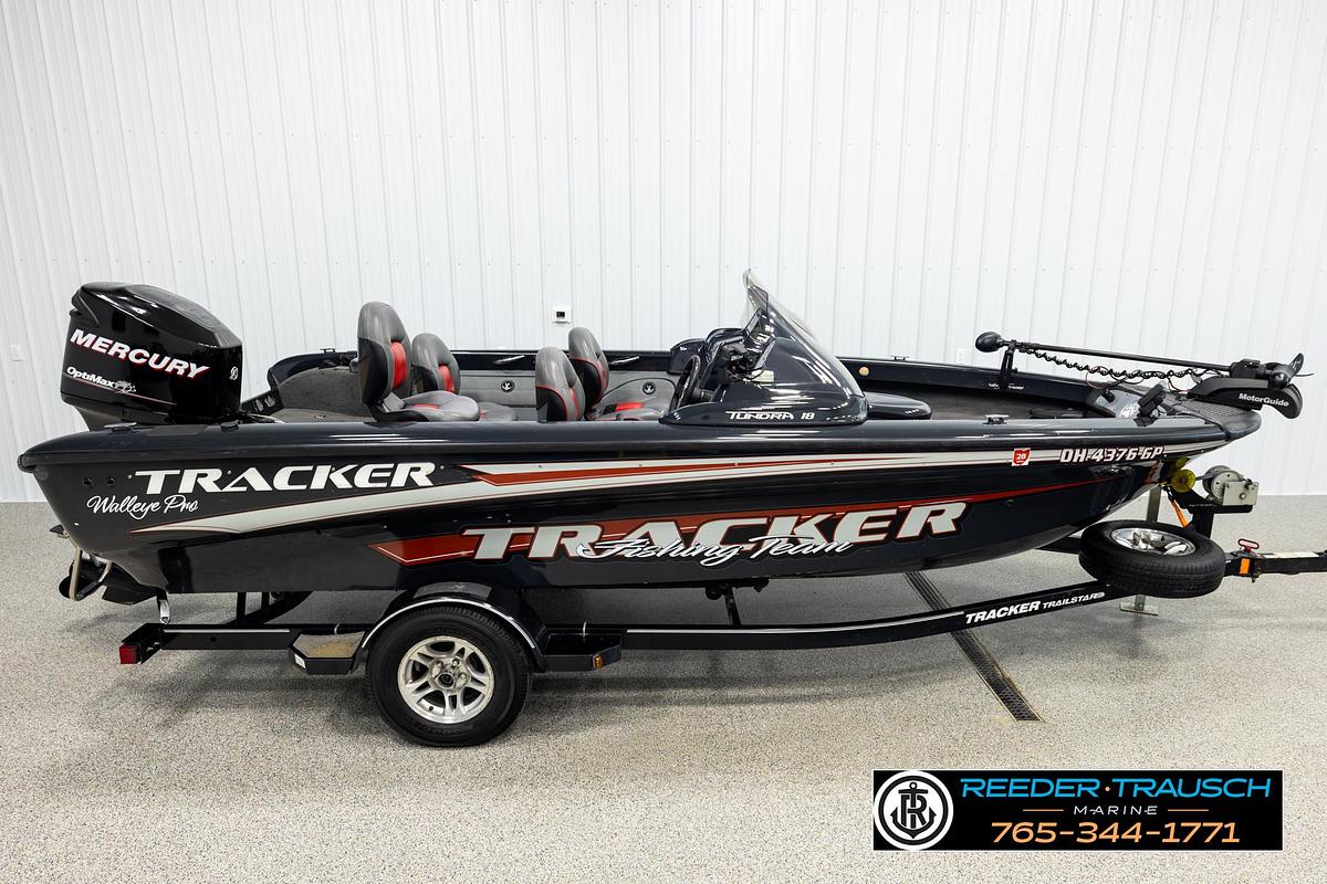 Used 2007 Tracker Tundra 18