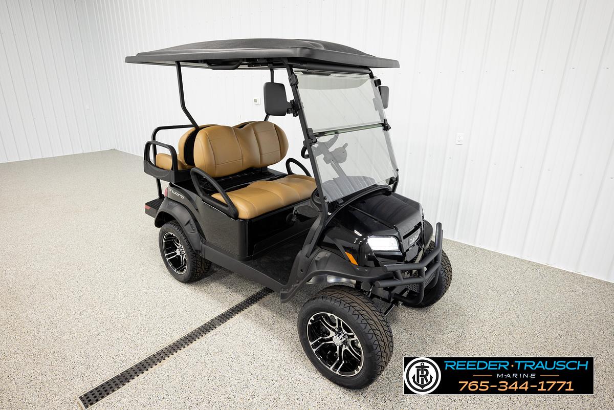 Used 2027 Club Car Onward 4 Passenger Lifted Gas