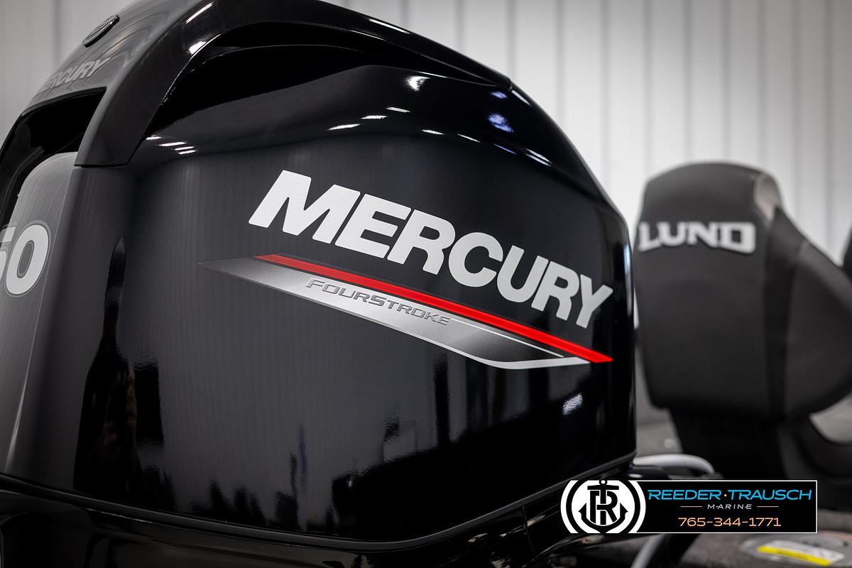 Used 2025 Lund 1650 Rebel XL SS Blackout