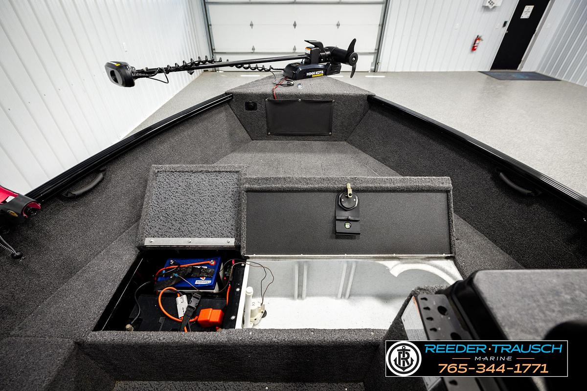Used 2025 Lund 1650 Rebel XL SS