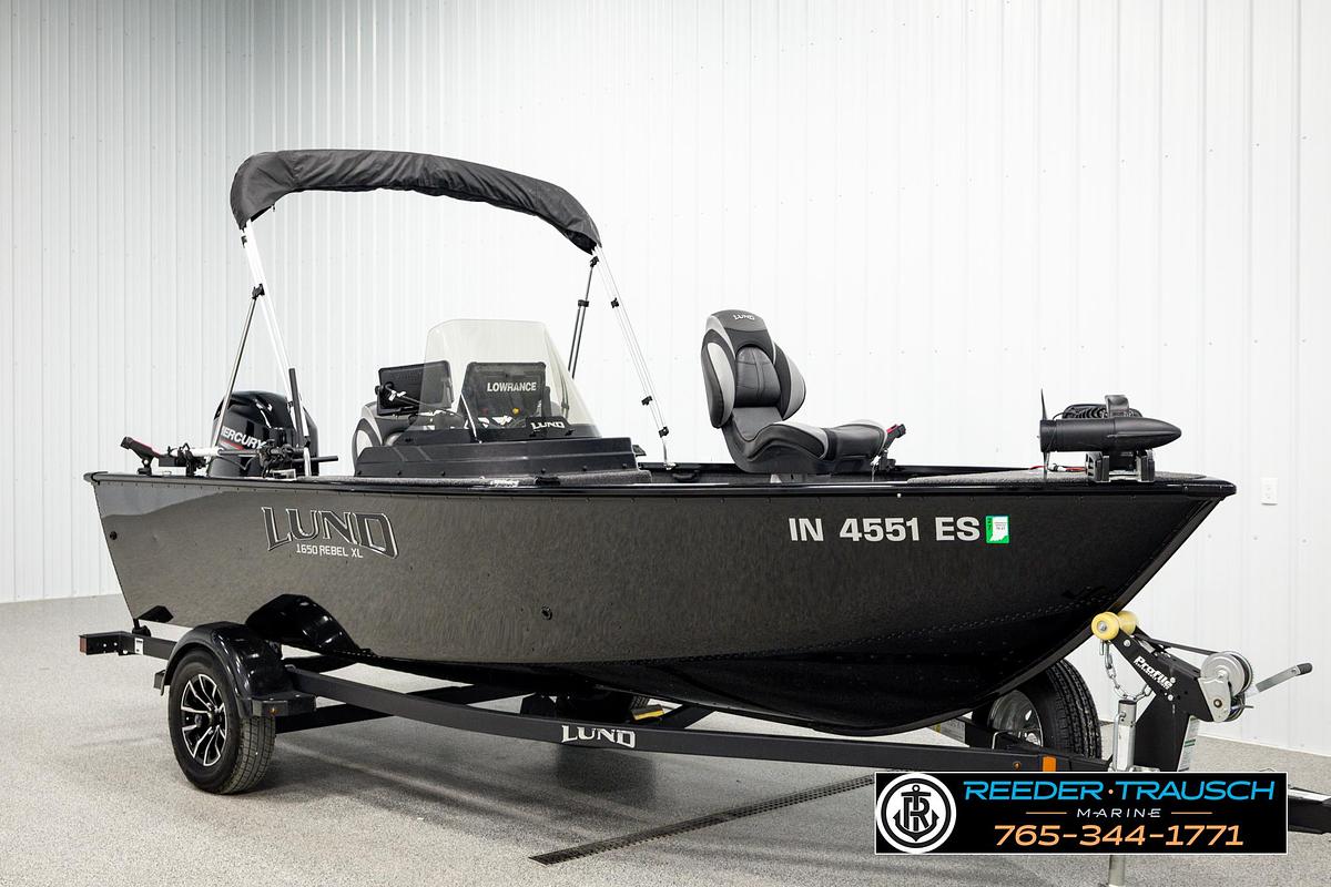 Used 2025 Lund 1650 Rebel XL SS