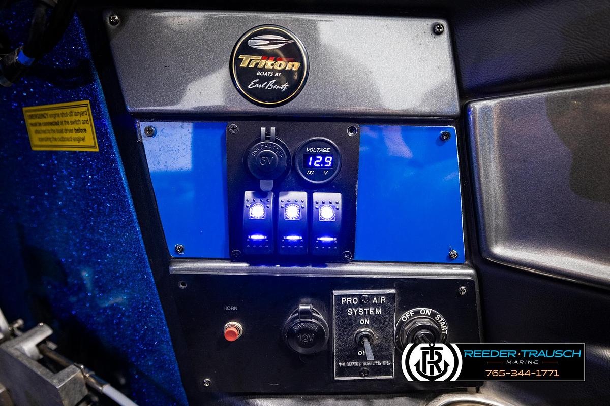 Used 2008 Triton 20 X2