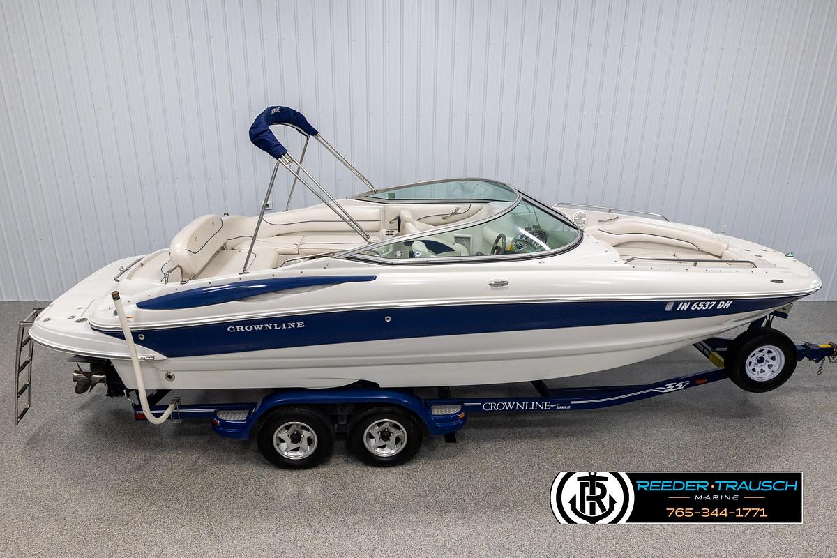 Used 2008 Crownline 240 EX