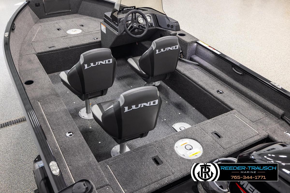 Used 2025 Lund 1650 Rebel XL SS Blackout