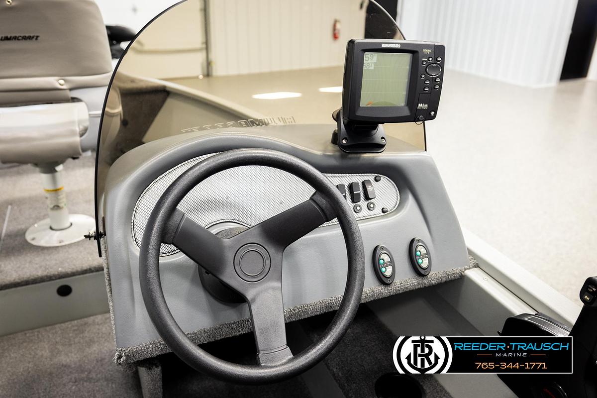 Used 2013 AlumaCraft 160 Fisherman