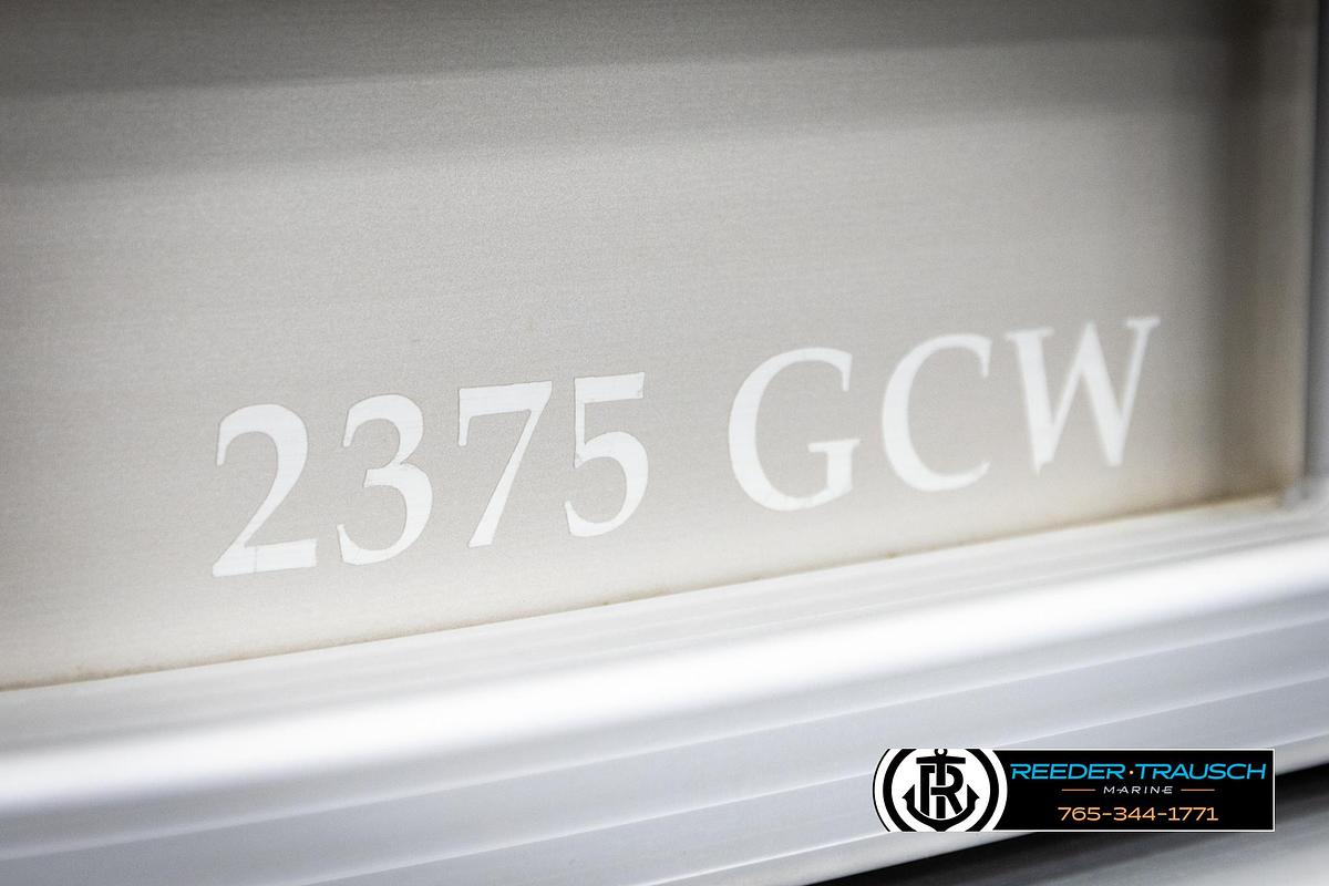 Used 2013 Bennington 2375 GCW