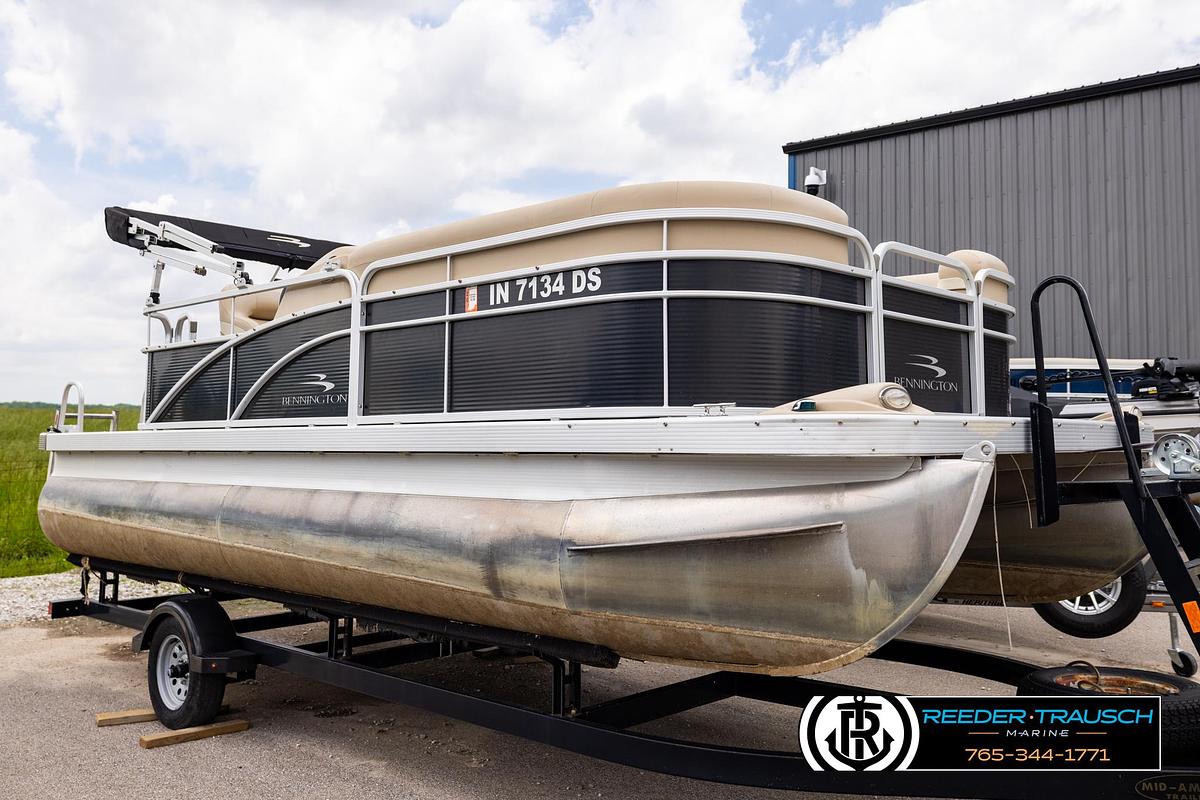 Used 2013 Bennington 20 SLMX