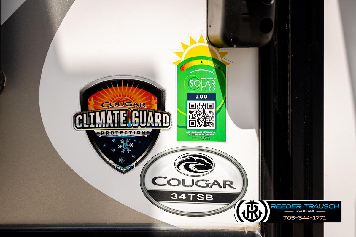 Used 2022 Keystone CG34TSB22