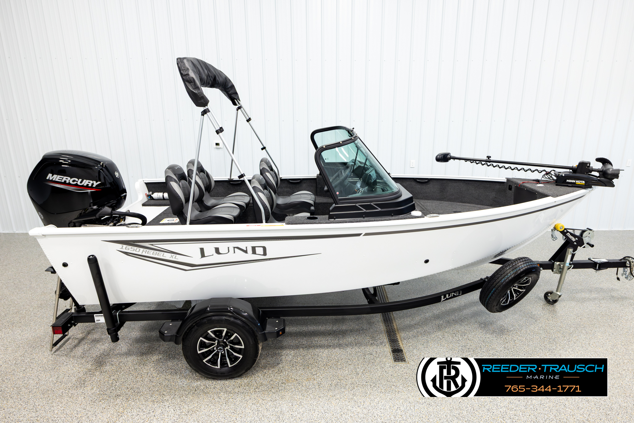 2026 Lund 1650 Rebel XL Sport
