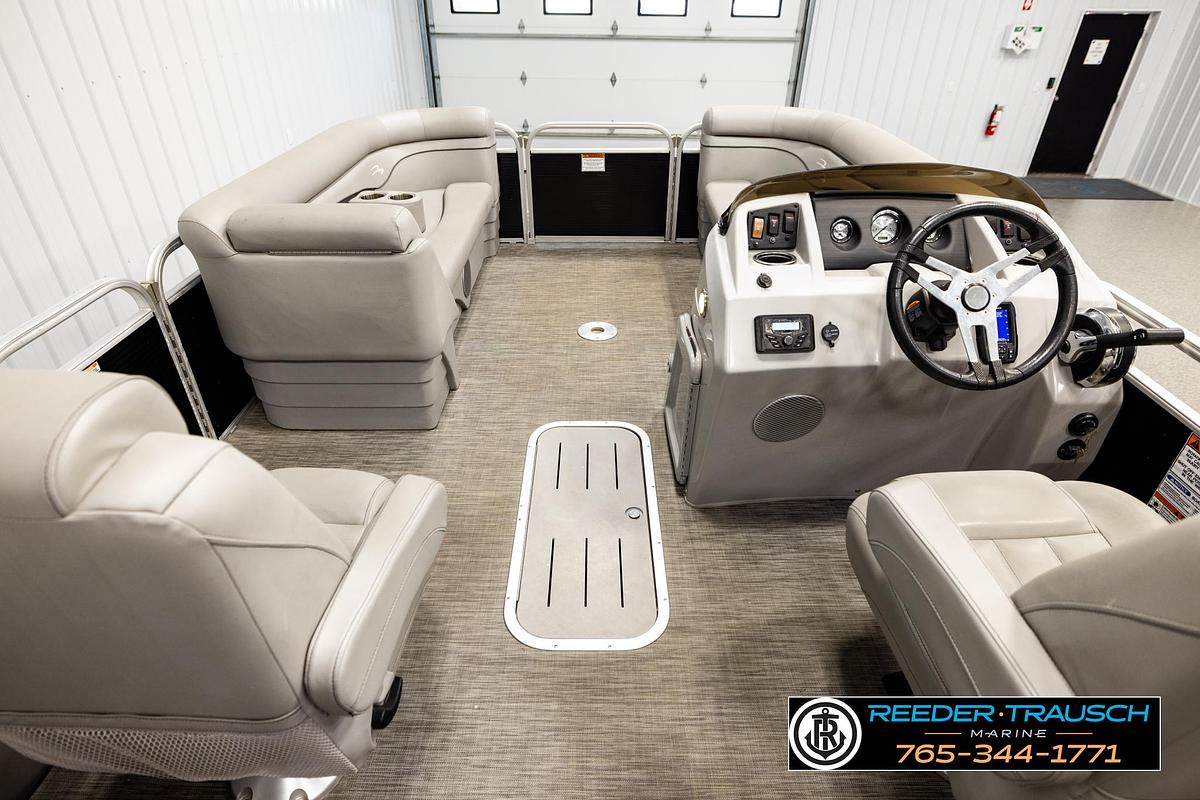 Used 2021 Bennington 22 SVSR