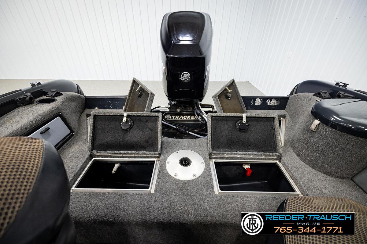 Used 2007 Tracker Tundra 18