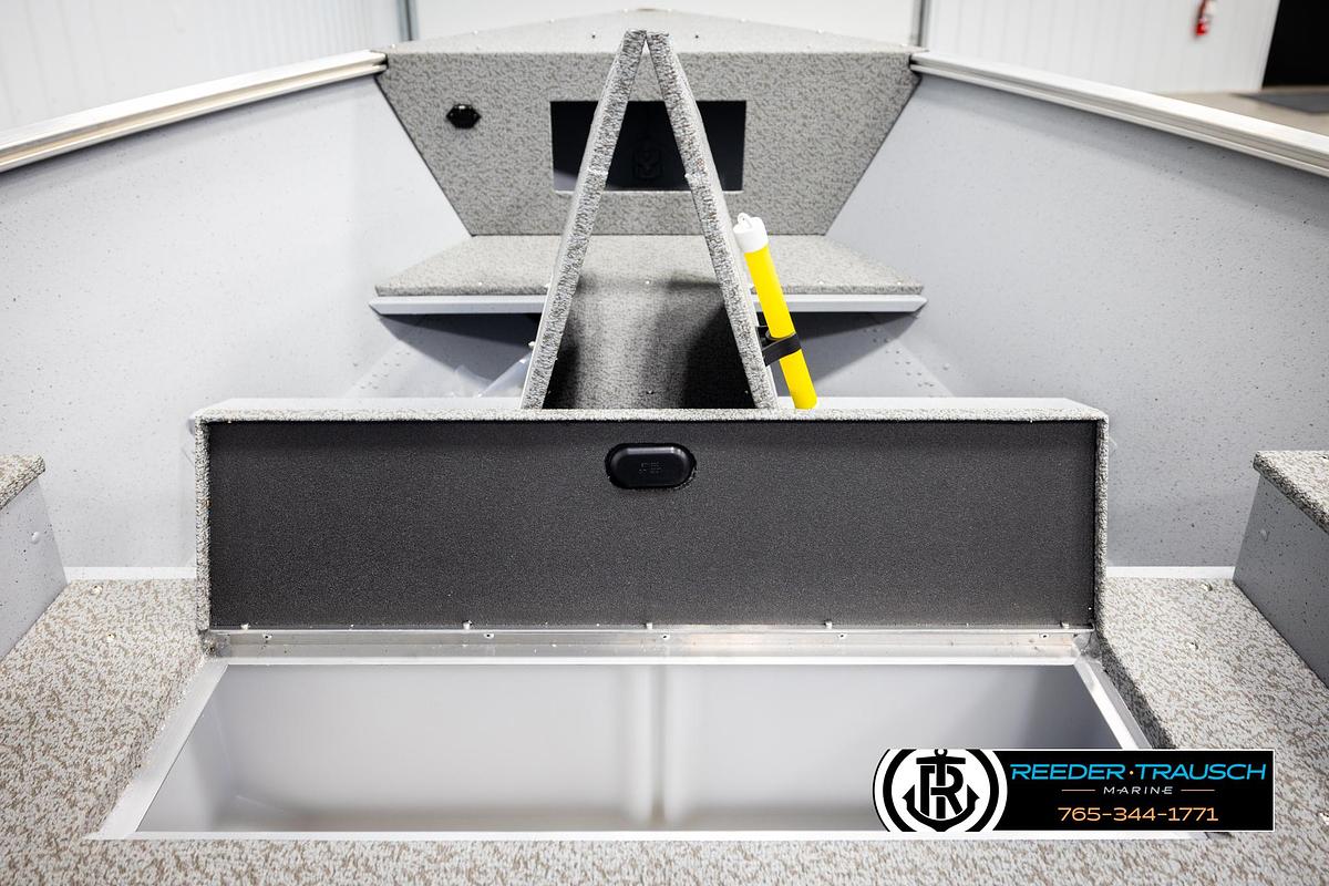 2026 Lund 1600 Fruy Tiller