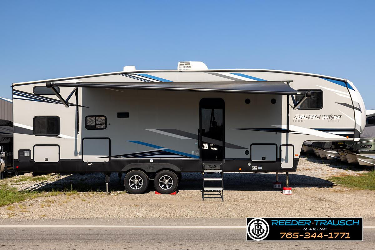 Used 2020 Forest River Artic Wolf