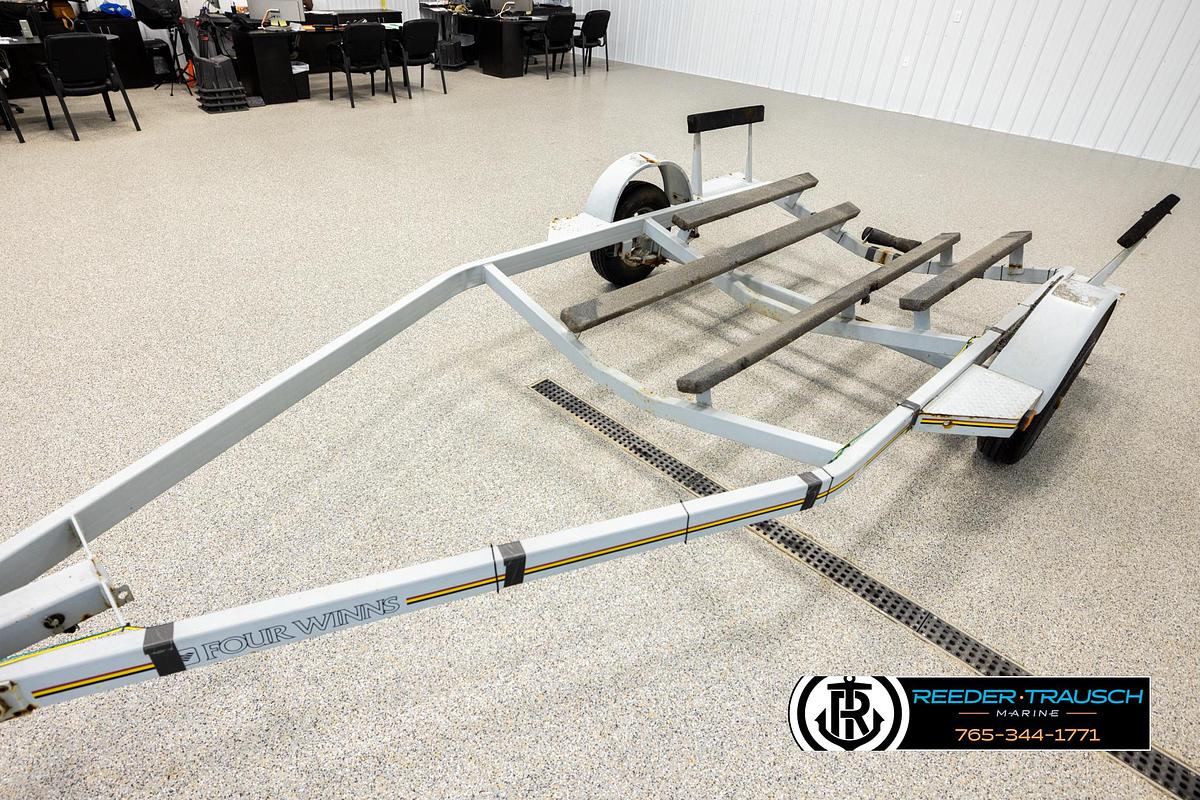 Used 1991 Four Winns Single Axle Trailer