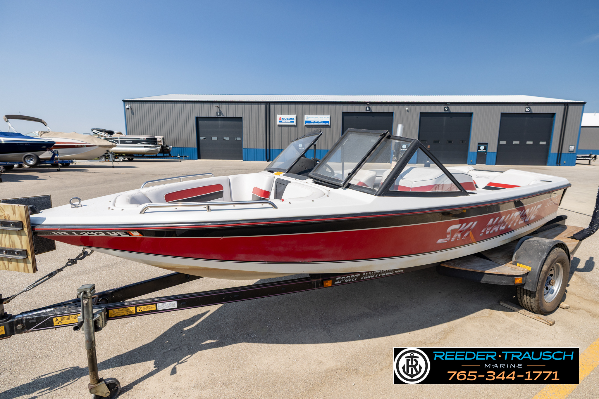 Used 1995 Ski Nautique Correct Craft