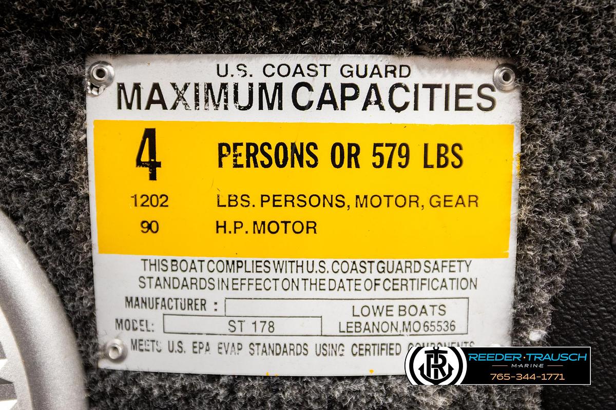 Used 2022 Lowe Stinger 178