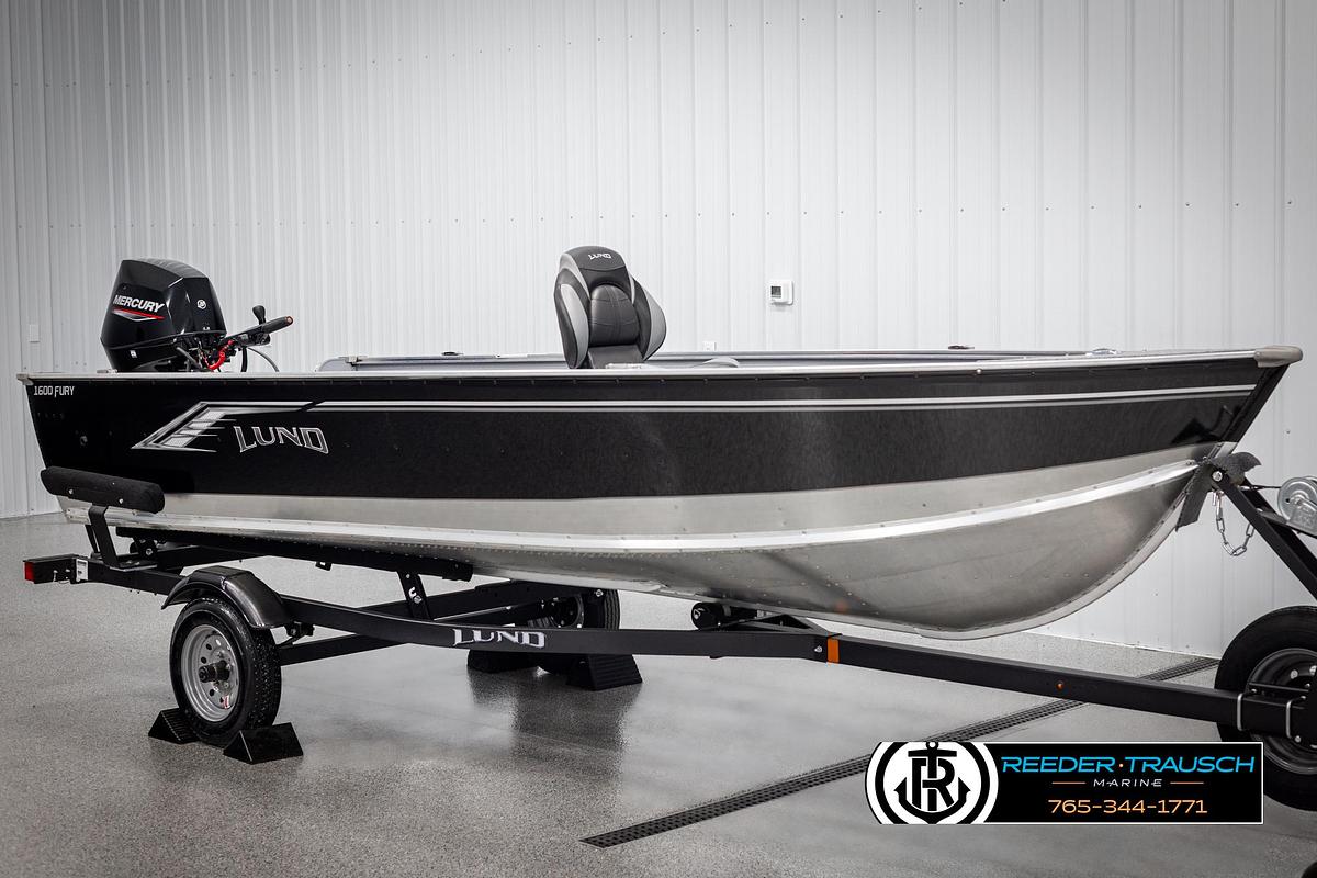 2026 Lund 1600 Fury Tiller