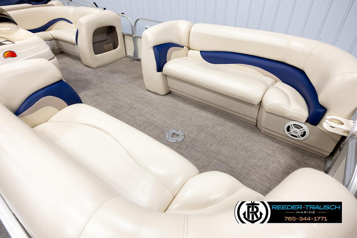 Used 2008 Sun Tracker Party Barge 24