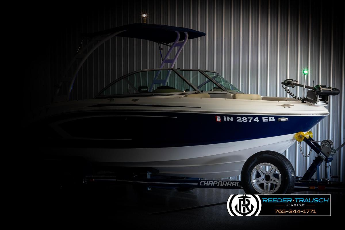 Used 2015 Chaparral H20 19 Ski&Fish