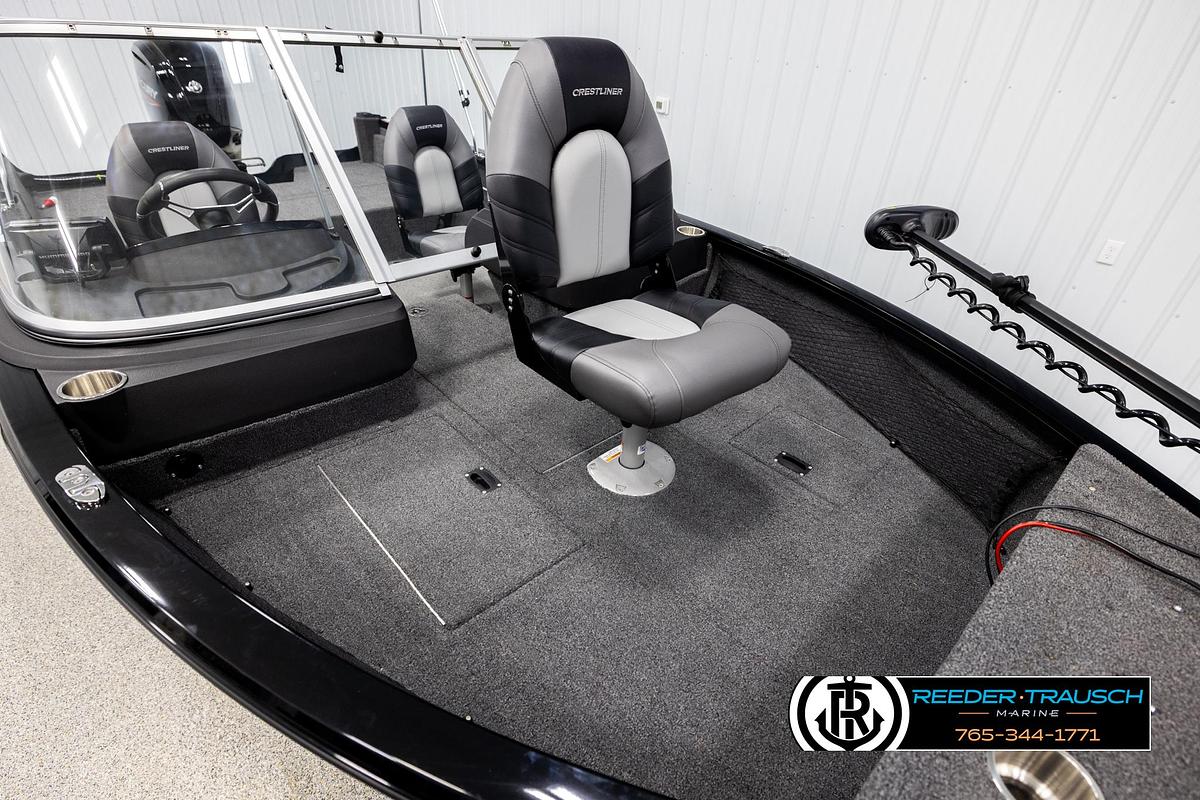 Used 2023 Crestliner 1750 FishHawk