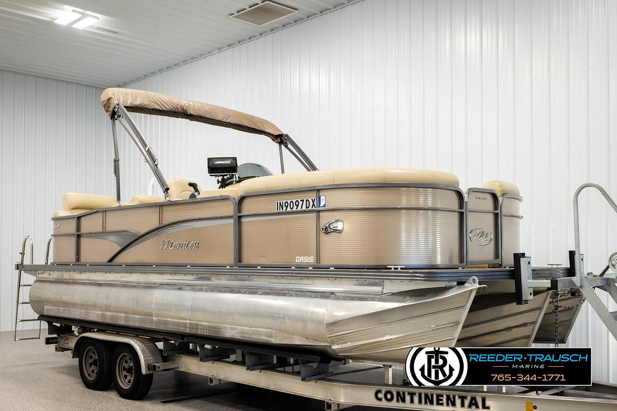 Used 2017 Manitou Oasis SHP